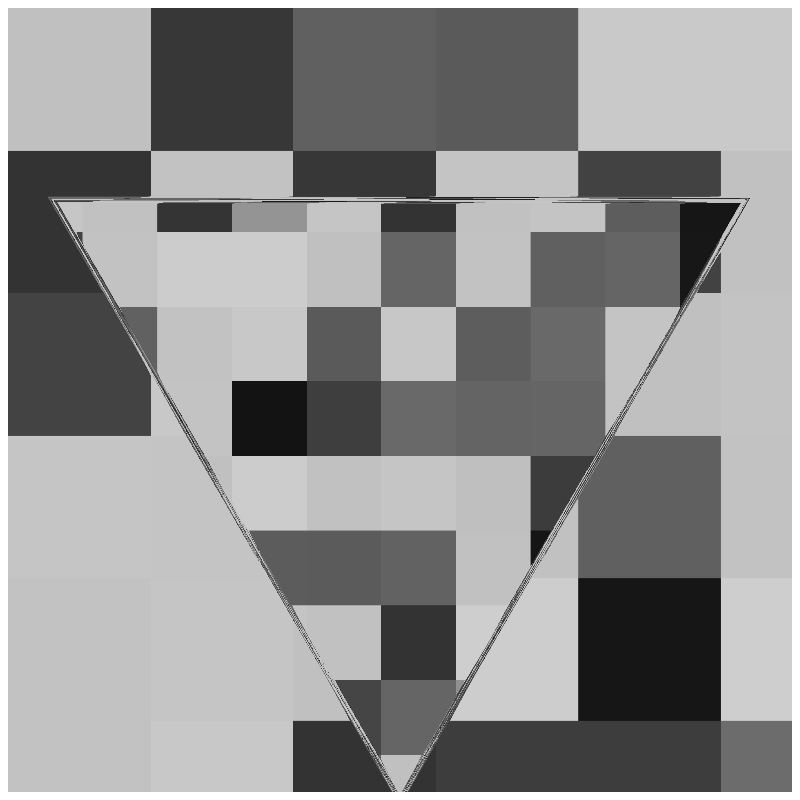 Don't Be a square #15 static token preview
