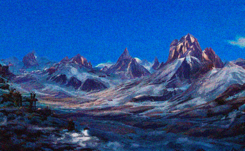 Holy Mountains #14 static token preview