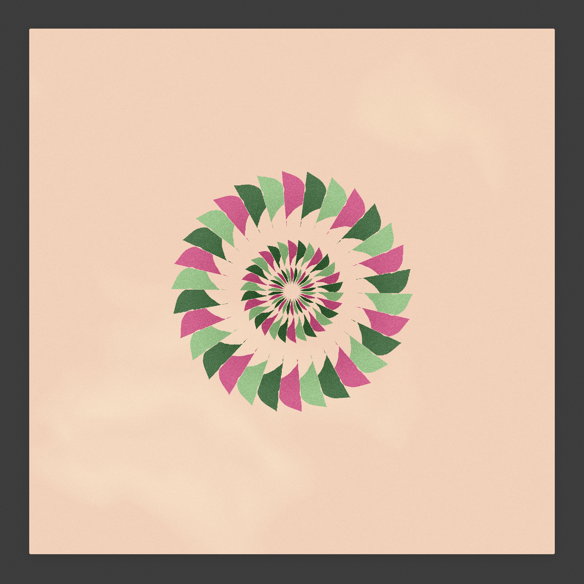 Mandalas. #1 static token preview