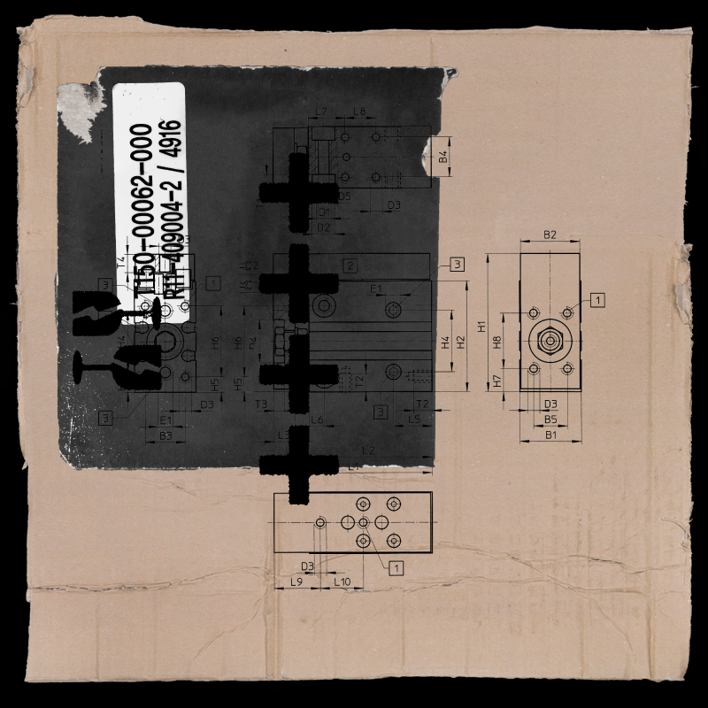 Lost box #121 static token preview