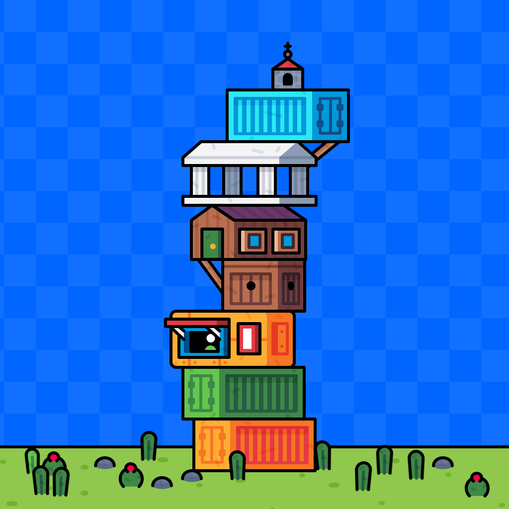 Towerverse #20 static token preview