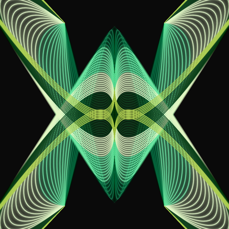 Tribulations Neon #11 static token preview