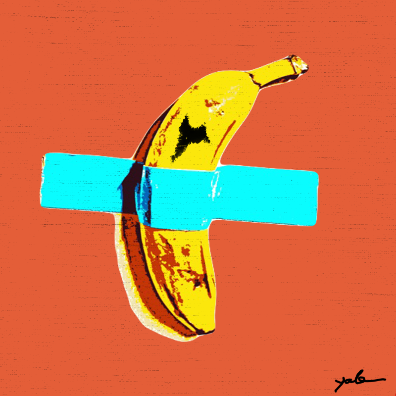 Shot Bananas - Warhol Tribute #20 static token preview