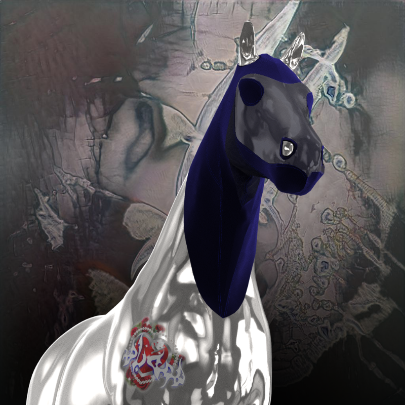 Cursed Horses #1 static token preview