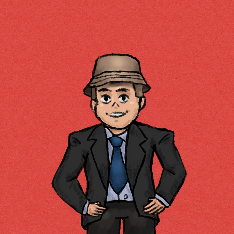 Hat Guys #20 static token preview