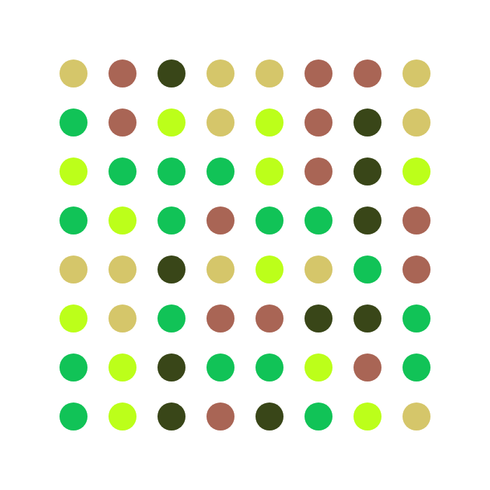 Dots #20 static token preview