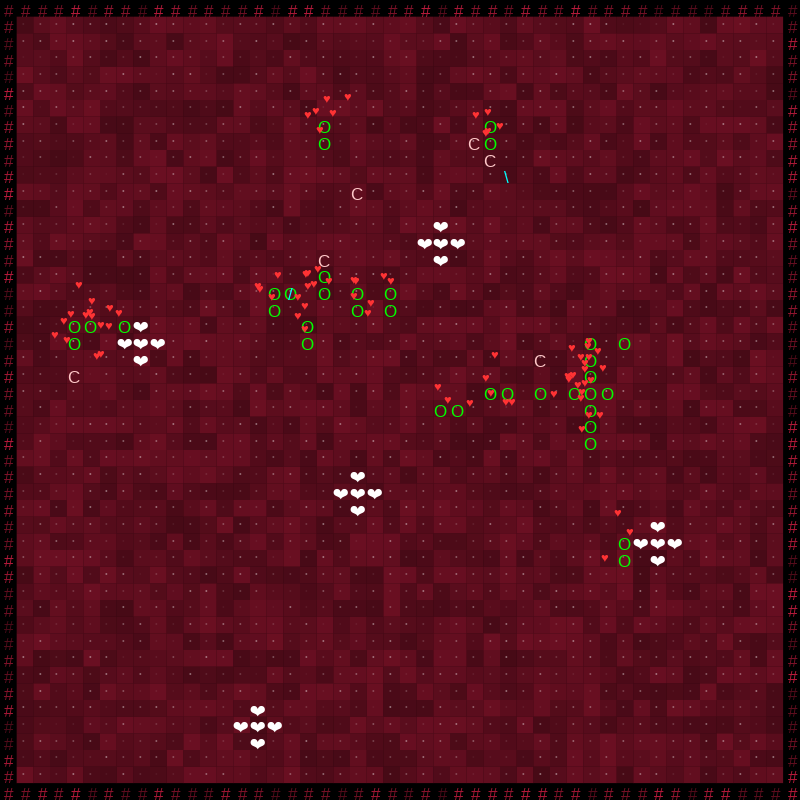 ascii love battles #4 static token preview