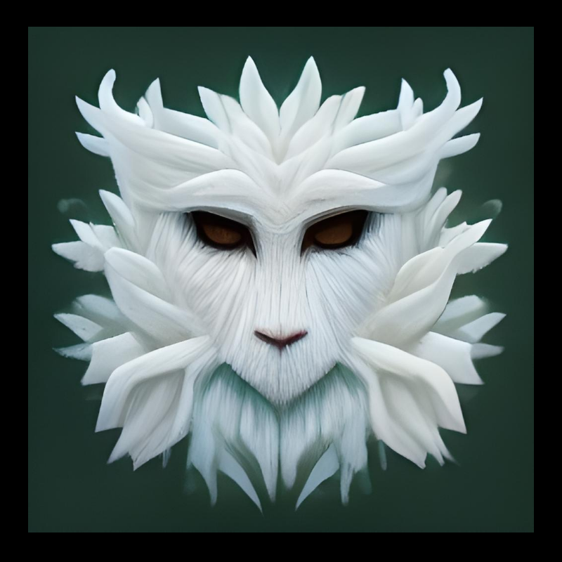 Monkey Souls of AI Forest Healers #1 static token preview