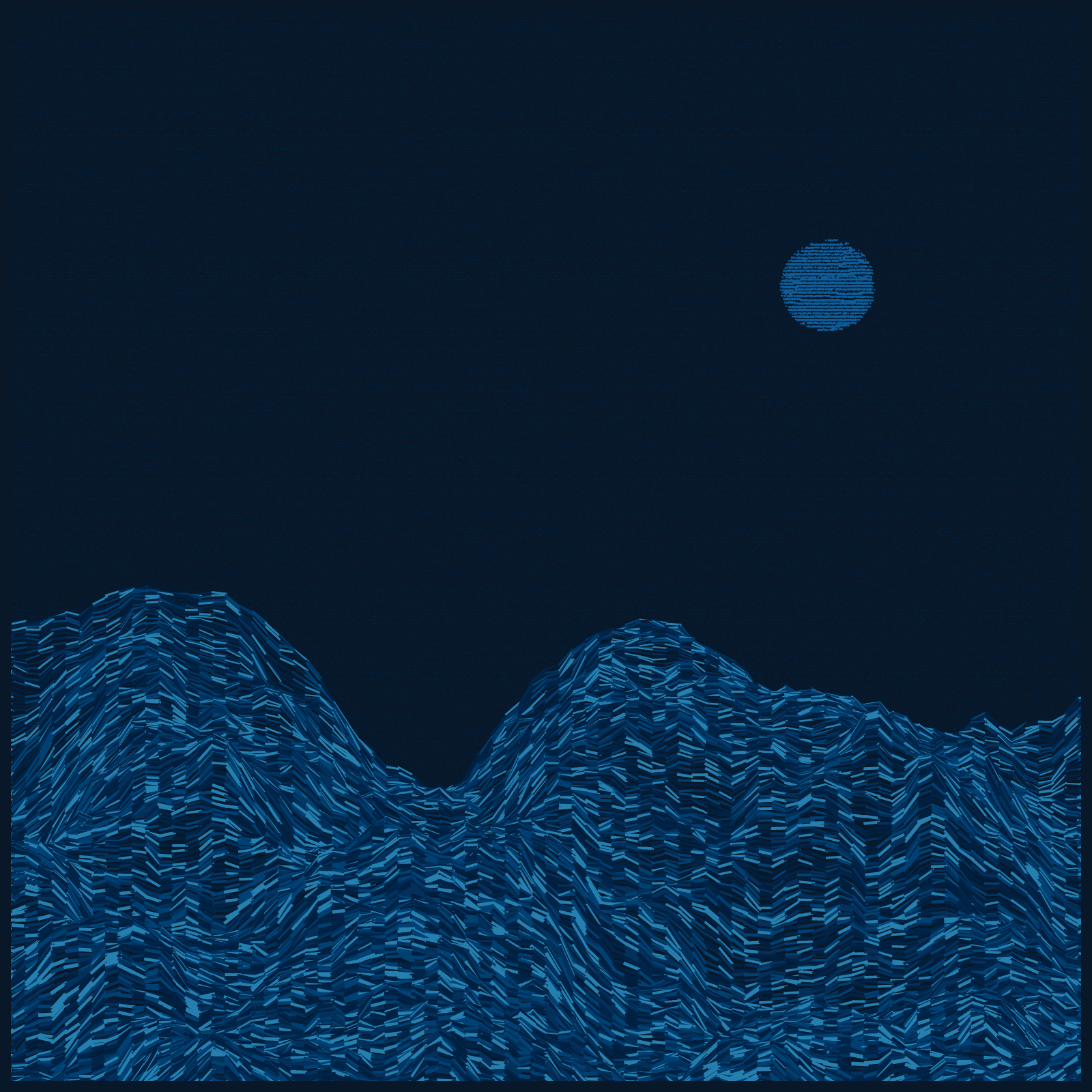 Mountains in Mind #10 static token preview