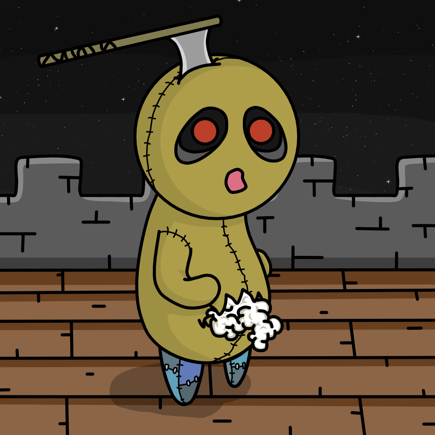 lil Creepers #728 static token preview