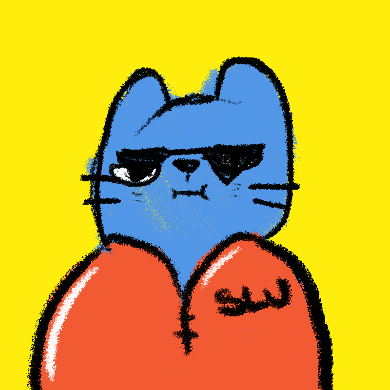 Cool Katto #9 static token preview