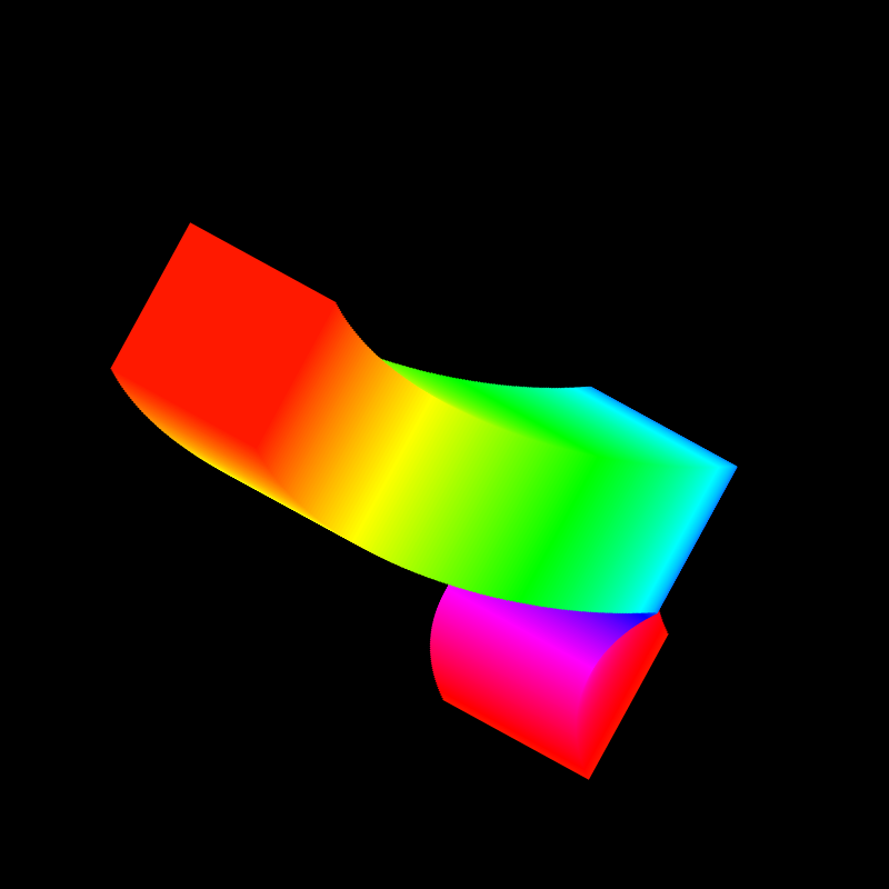 Chromatic Squares #21 static token preview