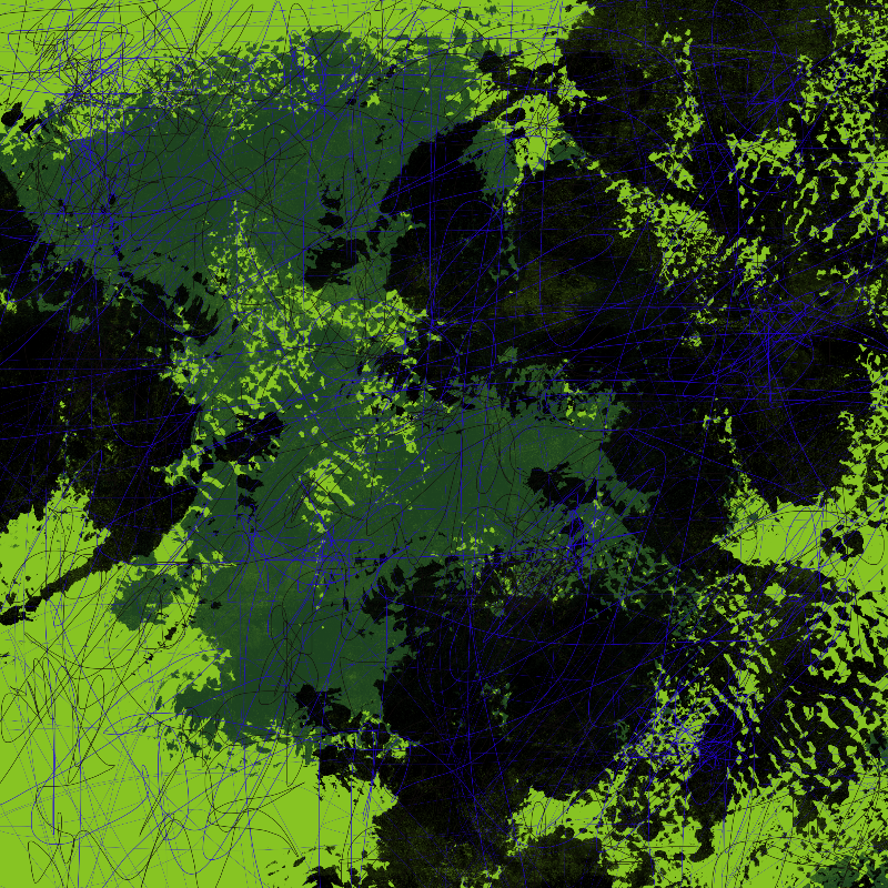Arts of Chet Abstract 3 #10 static token preview