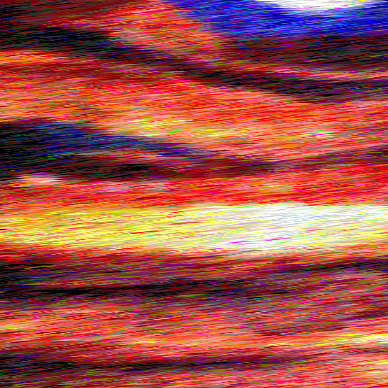 Abstract Sunset #14 static token preview