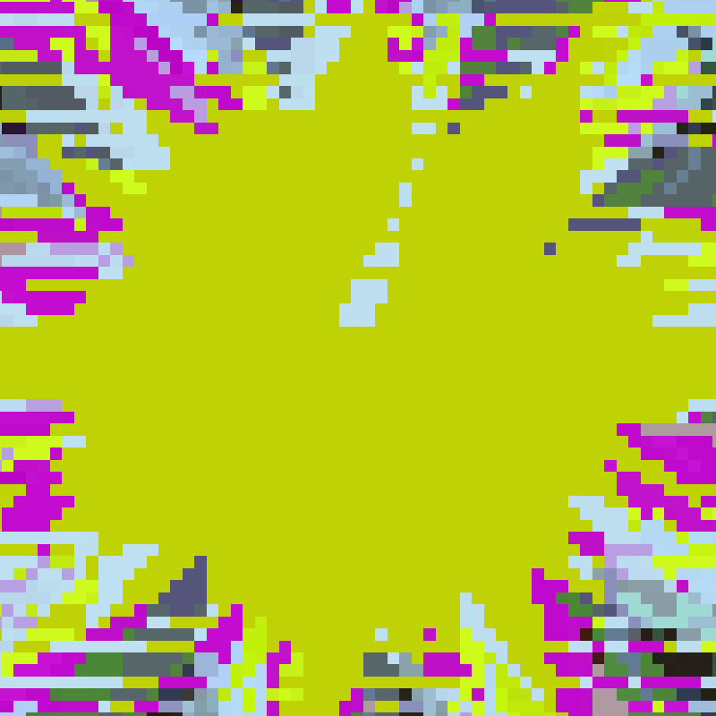 Psychedelic Pixels #24 static token preview