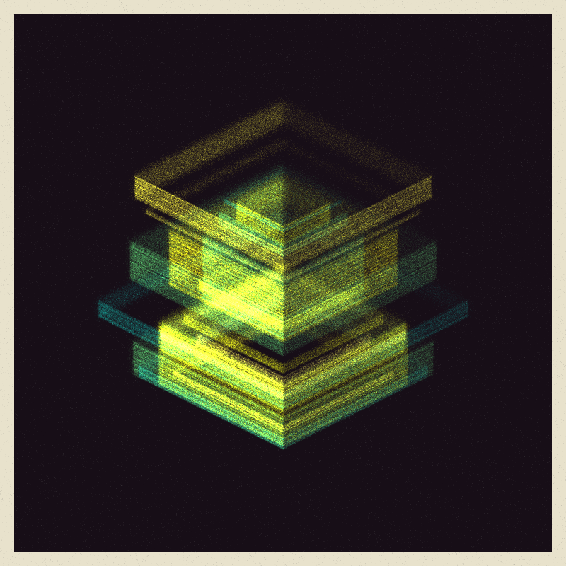 isometry II - watercolor #24 static token preview