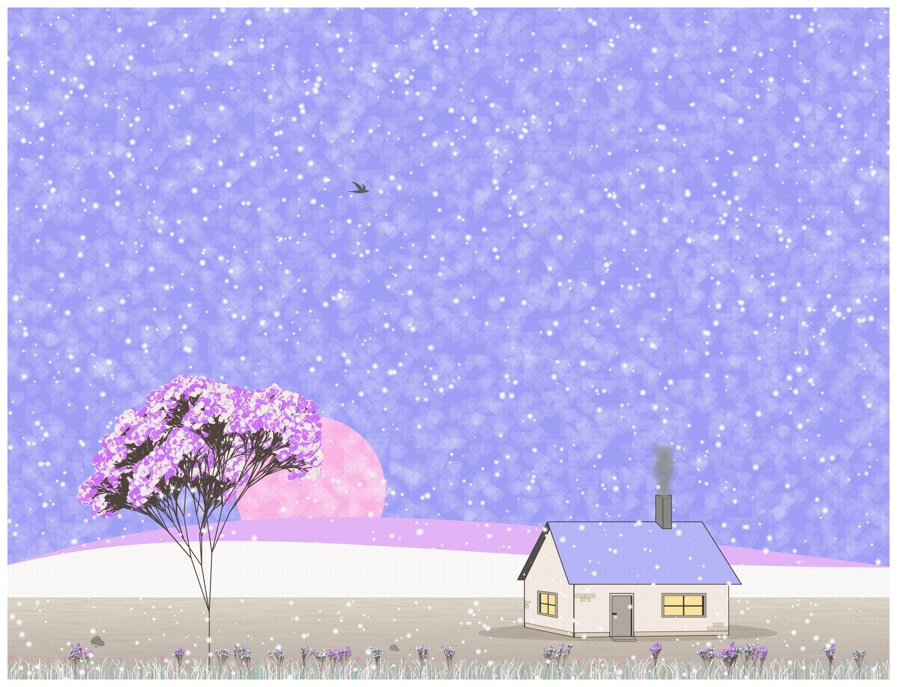 First Snow in La Invernada #12 static token preview