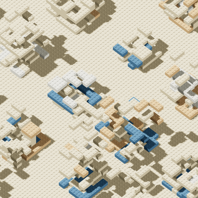 The Bricks I #21 static token preview
