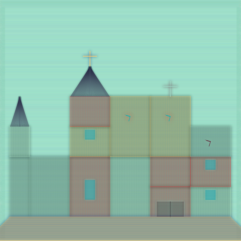 catchy cathedrals #8 static token preview