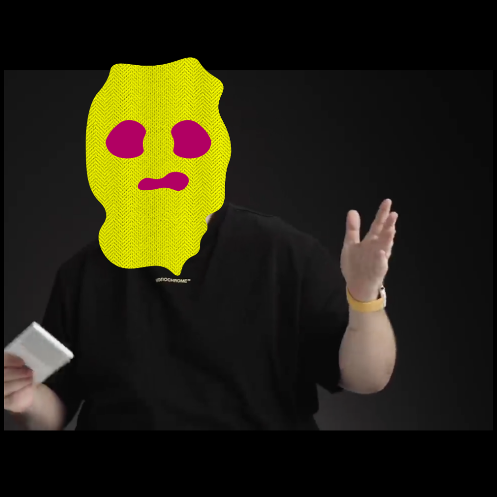 Balaclava Mask Face Recognition #1 static token preview