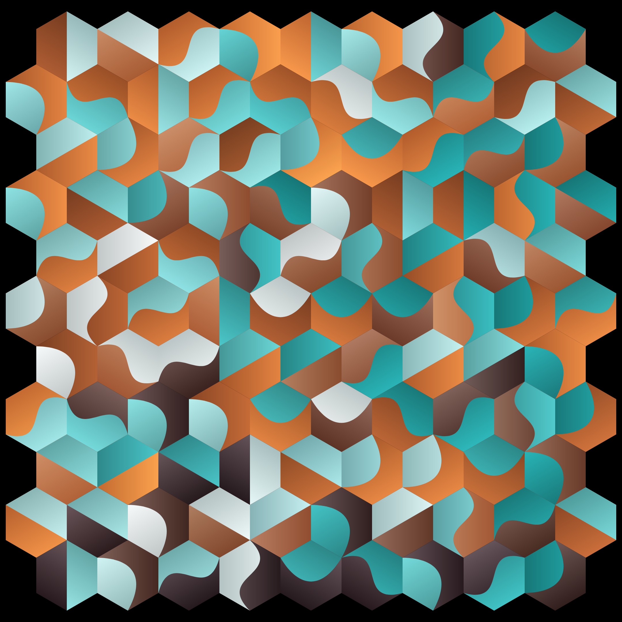 Hex Grid #20 static token preview