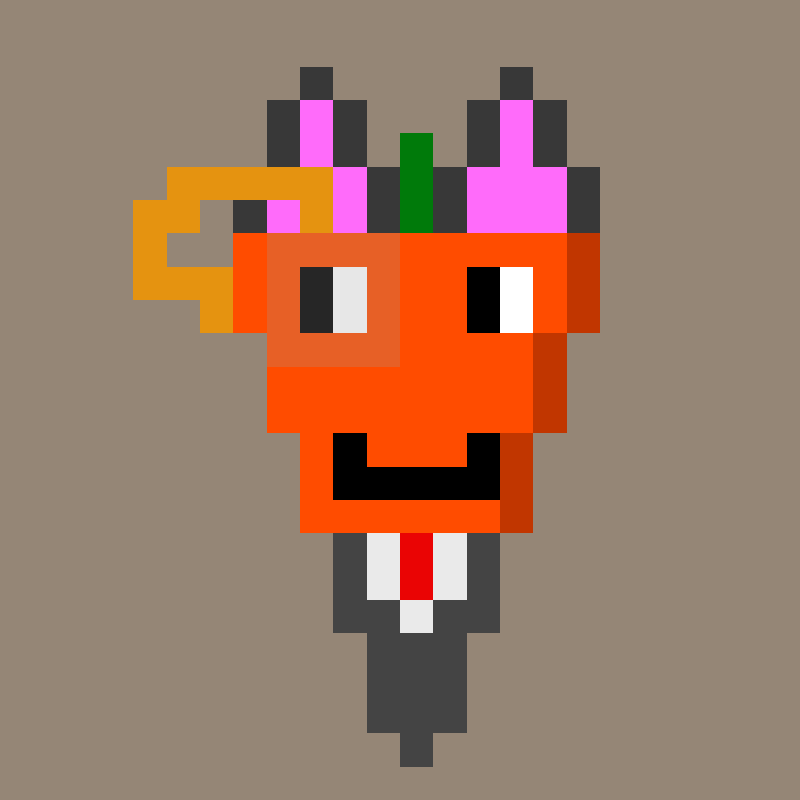 Carrot Bois #1 static token preview