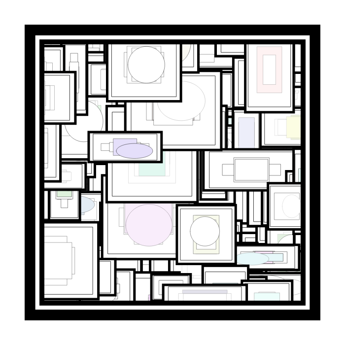 "enclosed in a frame" #21 static token preview