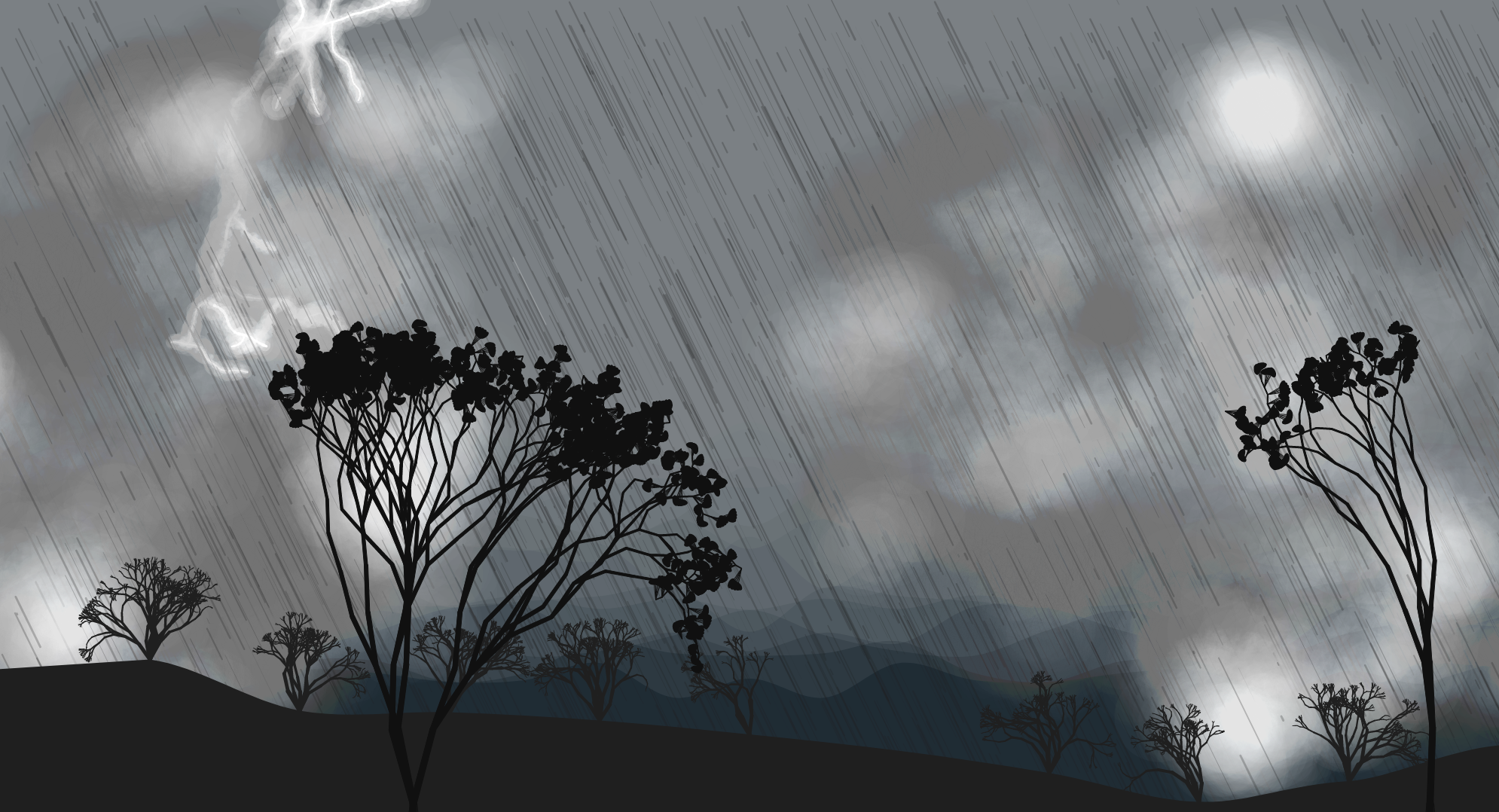 Thunderstorm #3 static token preview