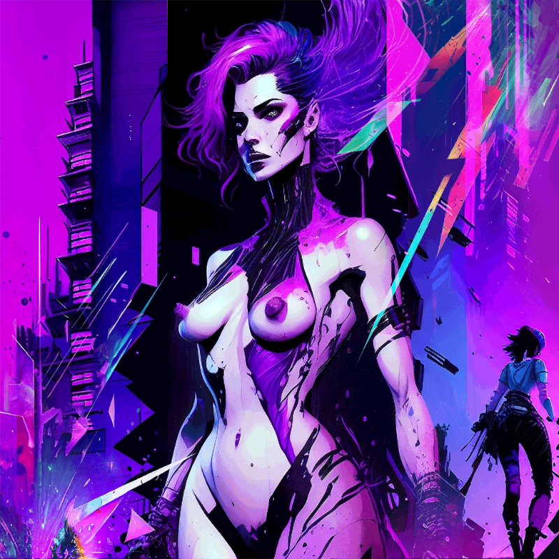 Assassin Girl #1 static token preview