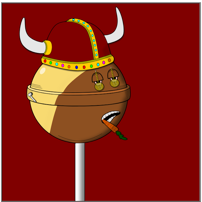 BORED LOLLIPOP #7 static token preview