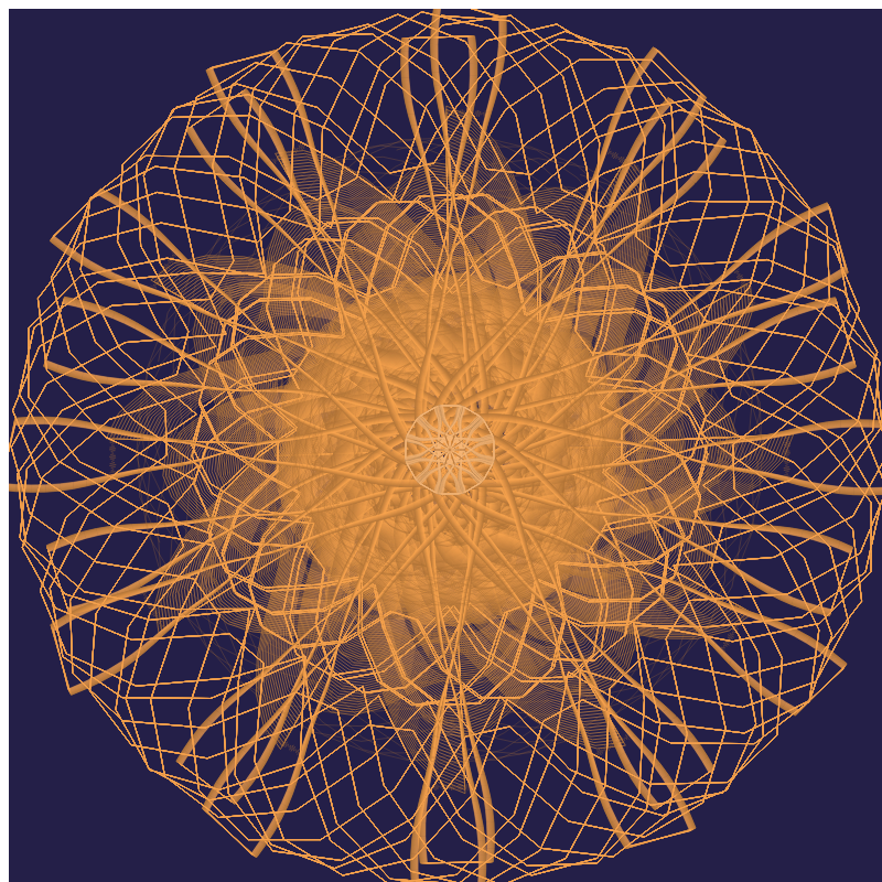 Mandala "Celestial Harmony" #10 static token preview