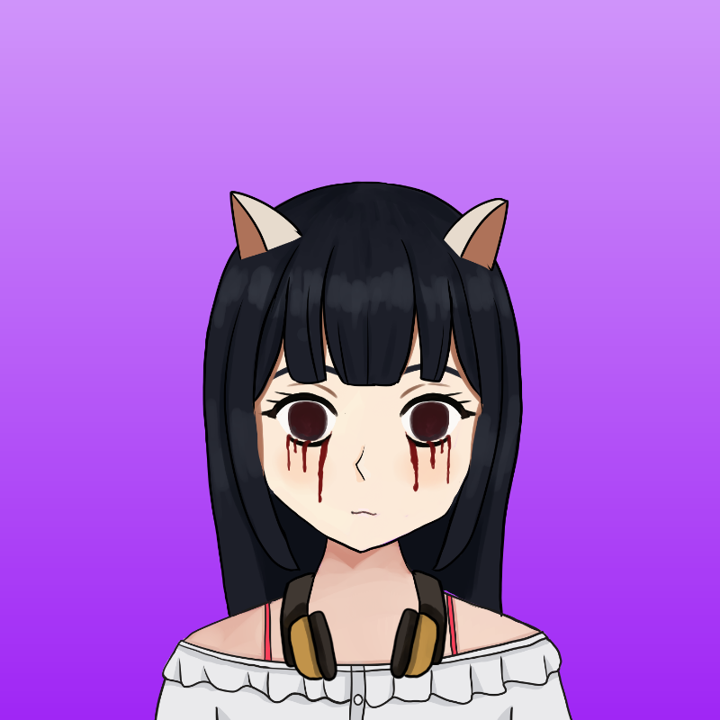 Valentine's Waifu #5 static token preview