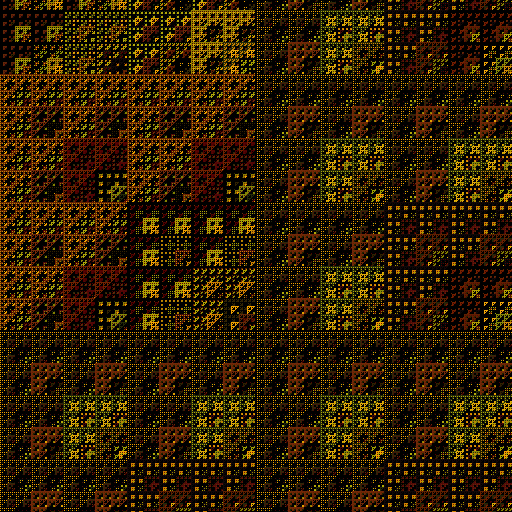 Binary landscapes #3 static token preview