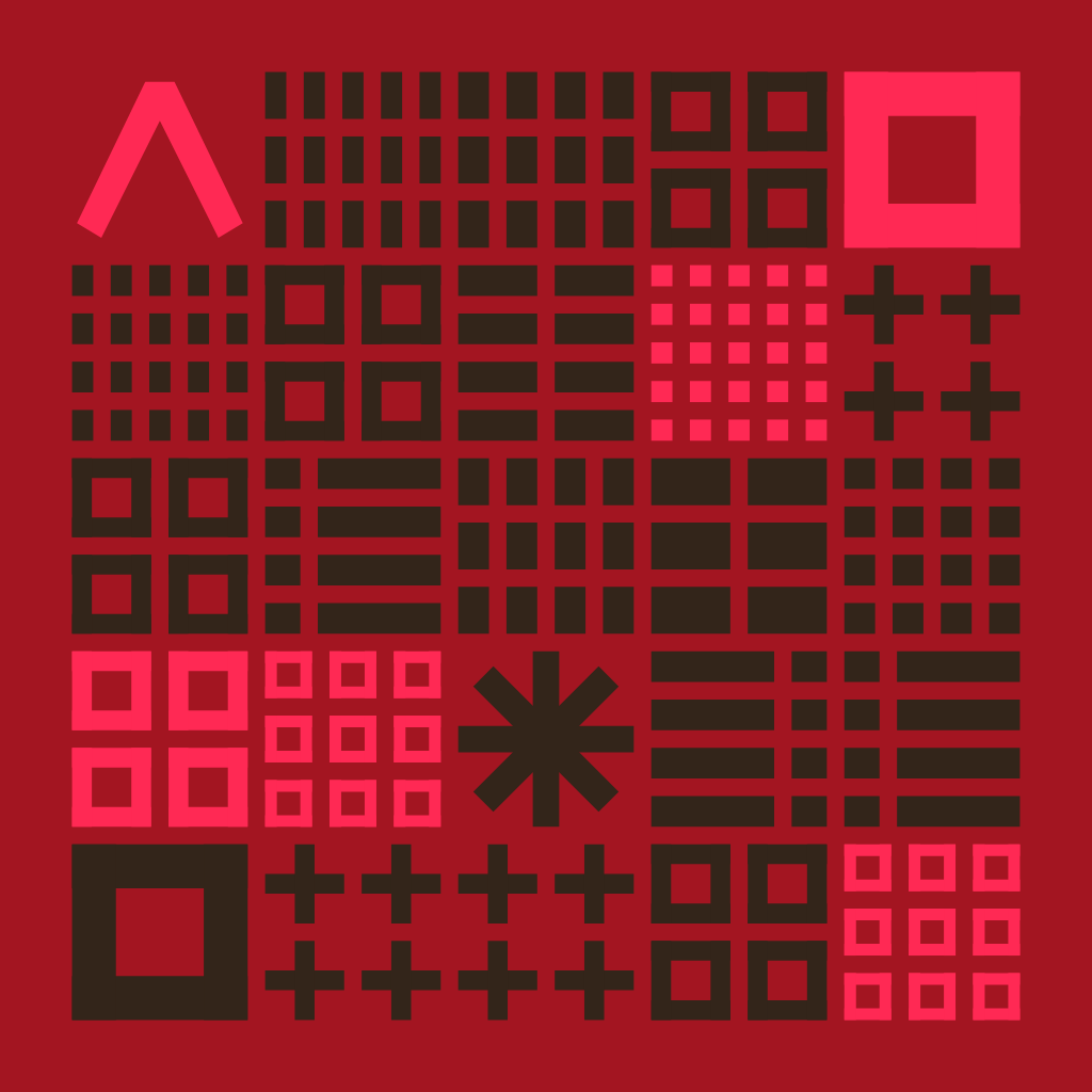 Sashiko ^ . ! - * ▪️ #101 static token preview