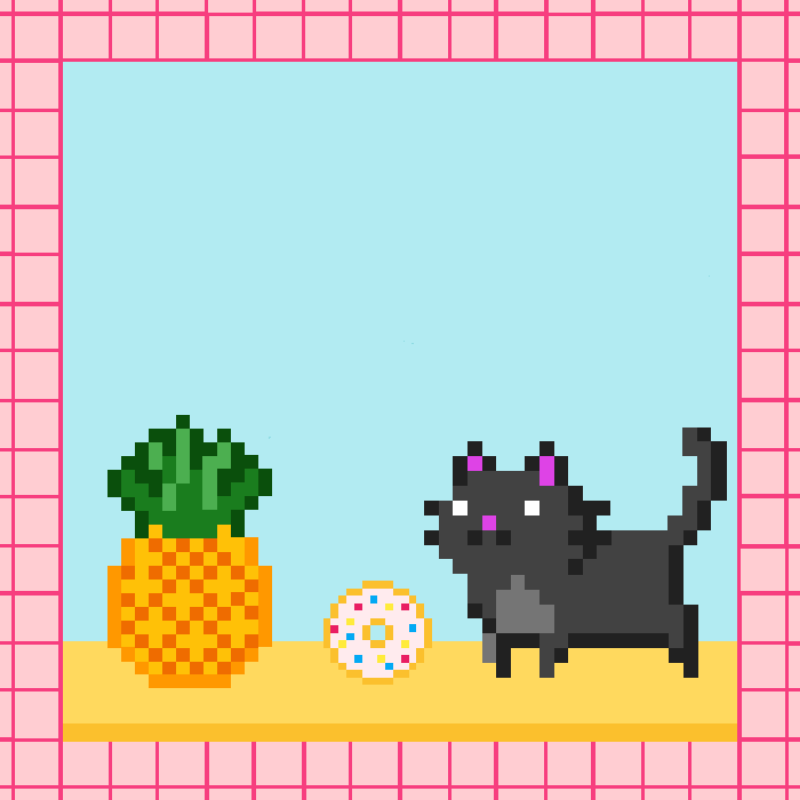 Pixel Still Life #16 static token preview