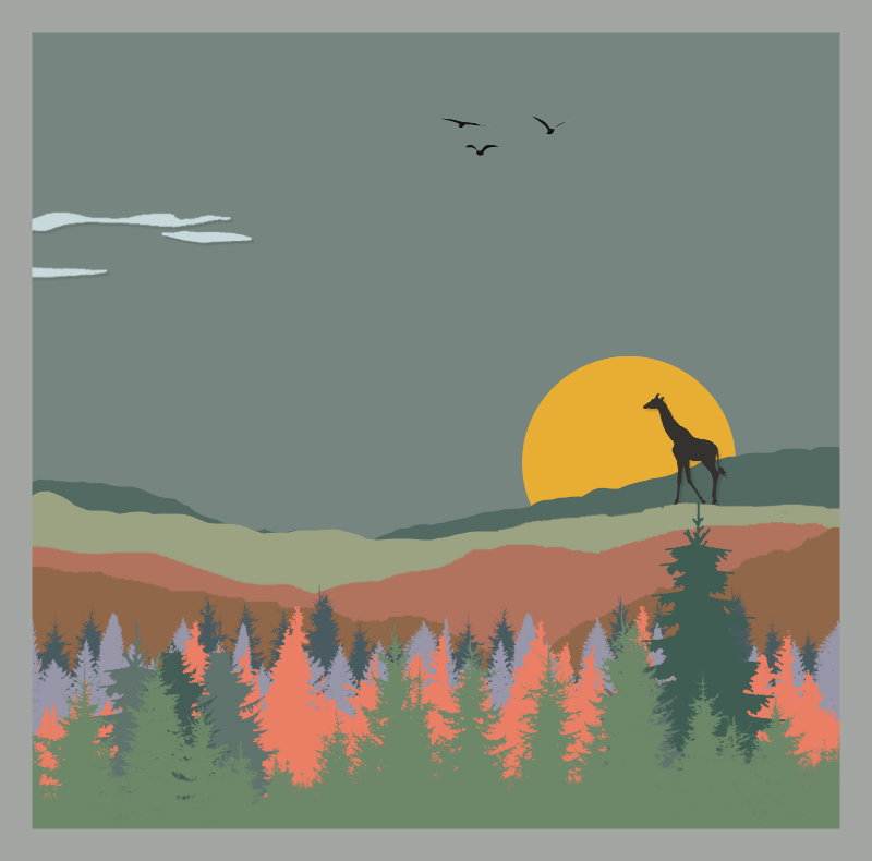 Minimal Painting #2 #16 static token preview