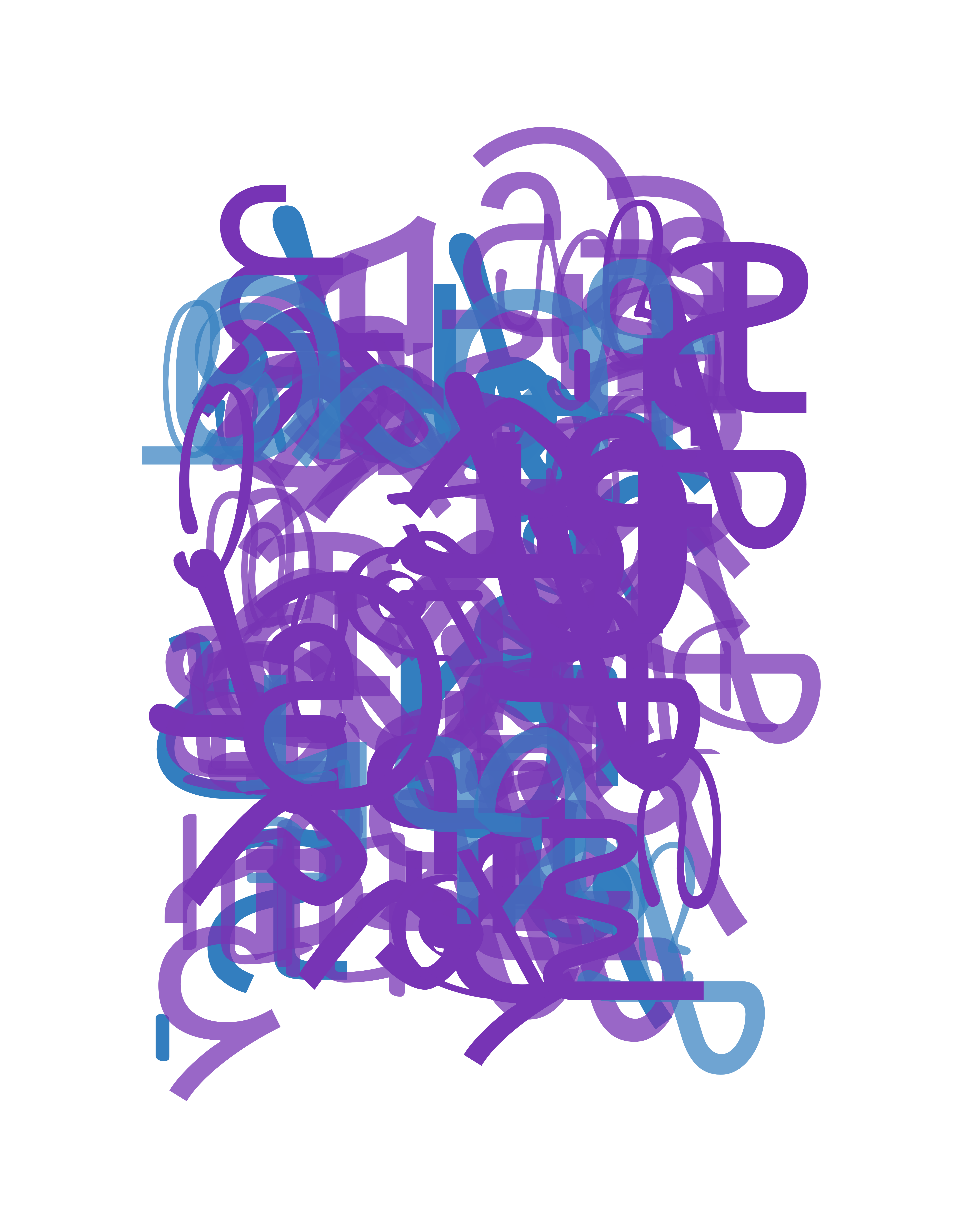 ASCII Graffiti #24 static token preview