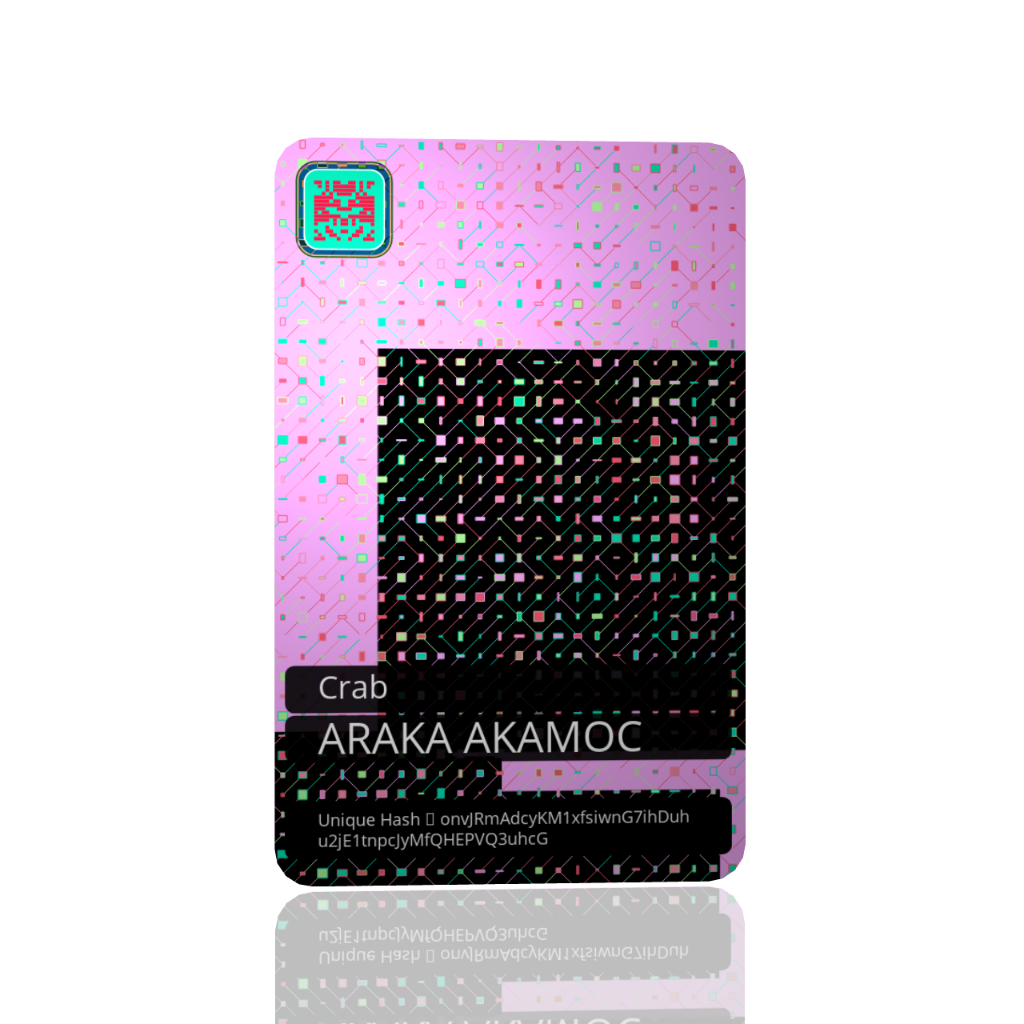 Degenerative Card #13 static token preview