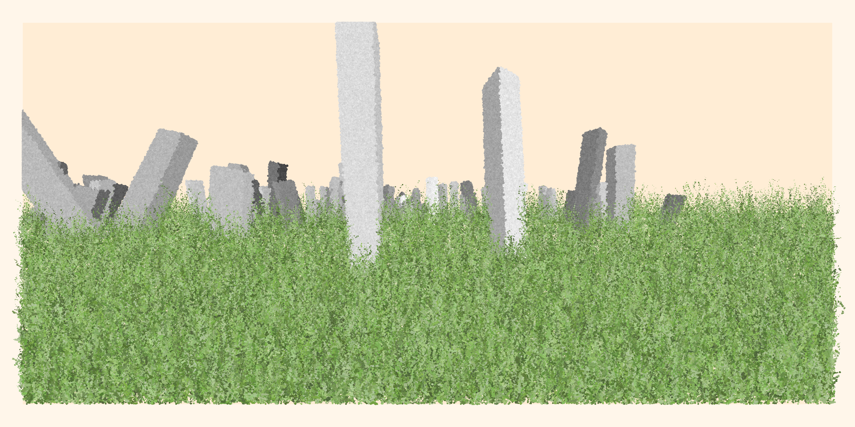 Stoned Grass #3 static token preview