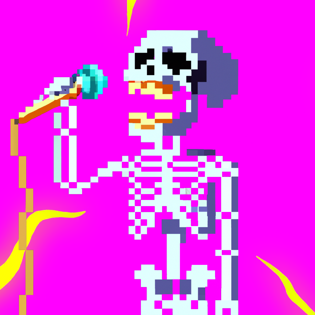 The Rolling Bones - Quavering Vocalists #13 static token preview