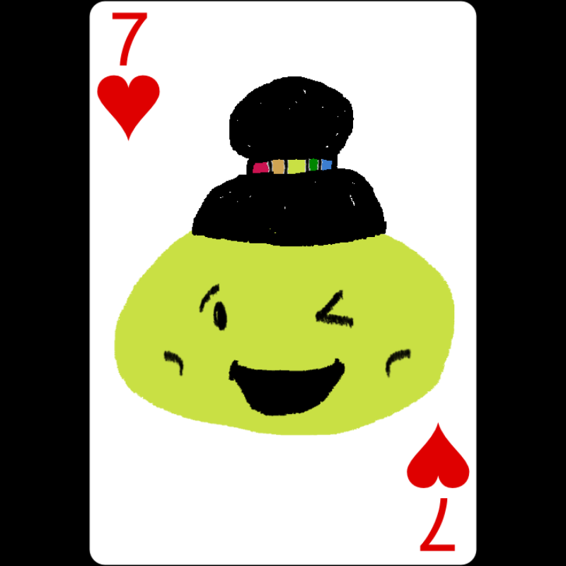 Generative Cards Genesis #21 static token preview