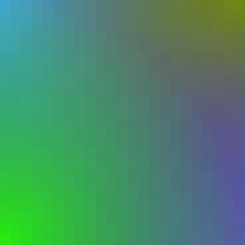 MD5 Gradient Mosaic #5 static token preview