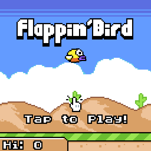 Flappin' Bird #18 static token preview