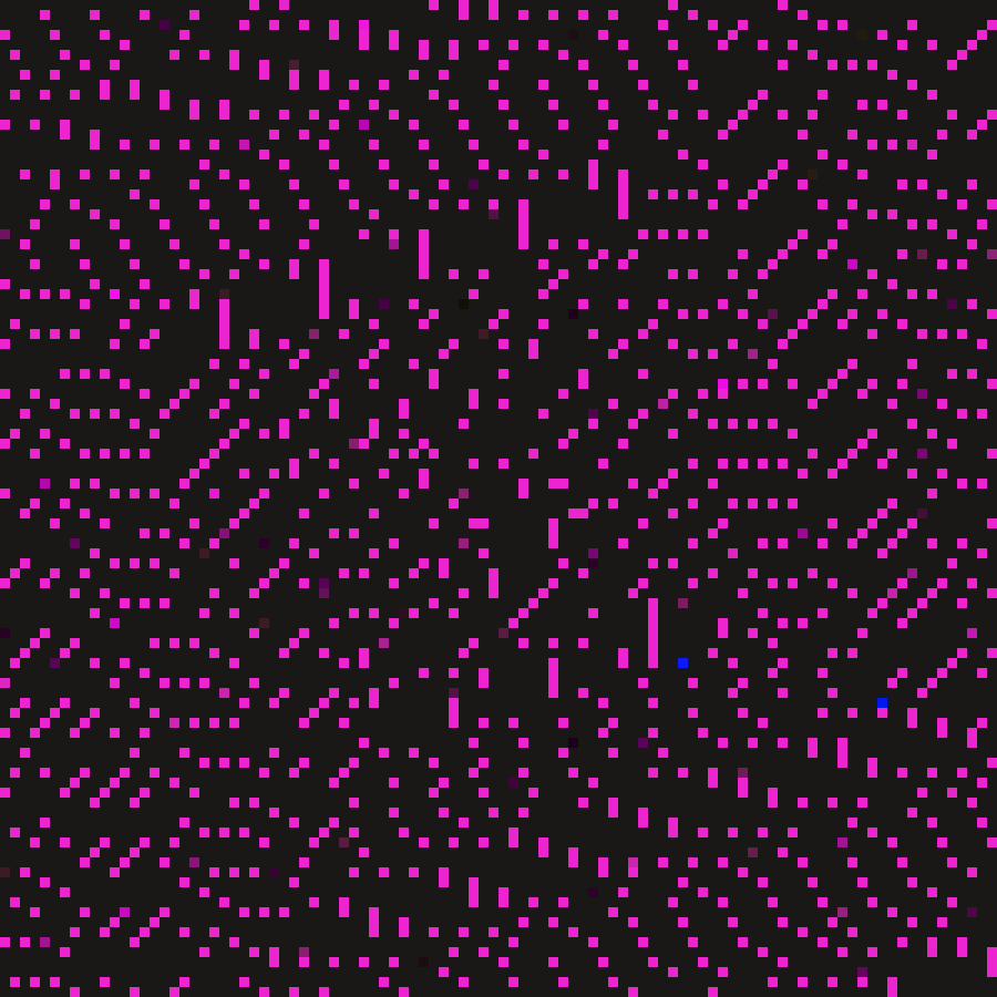 Endless Pixels #6 static token preview