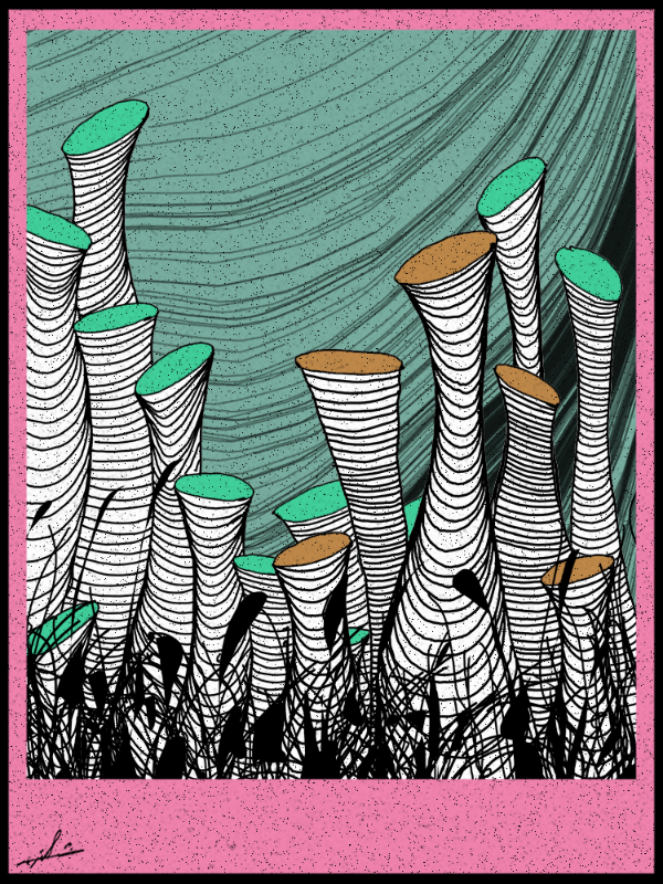 Play with lines #zentangle #4 static token preview