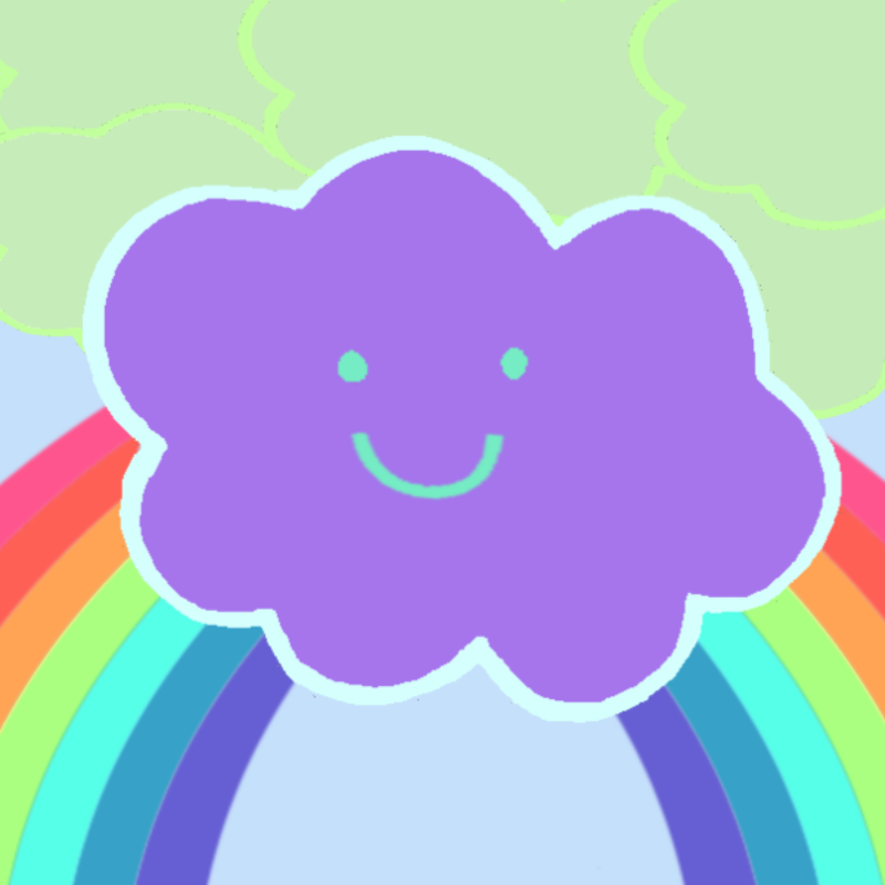 Would Hue Look at that Cloud! #4 static token preview