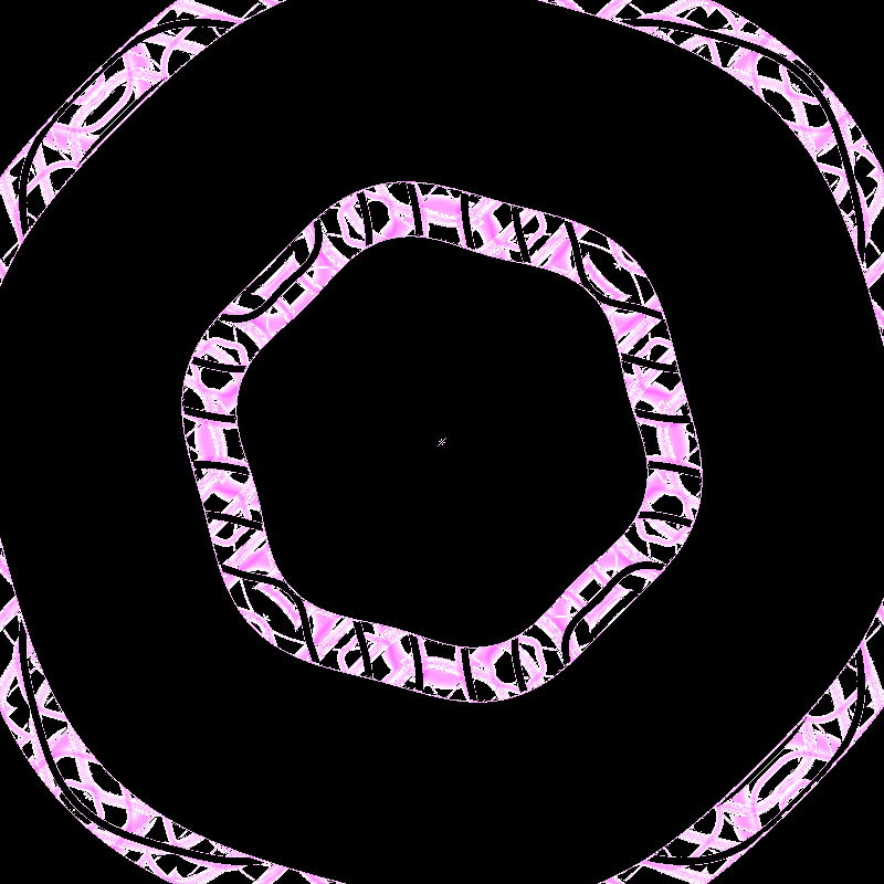 Flowers of the noise dimension #7 static token preview