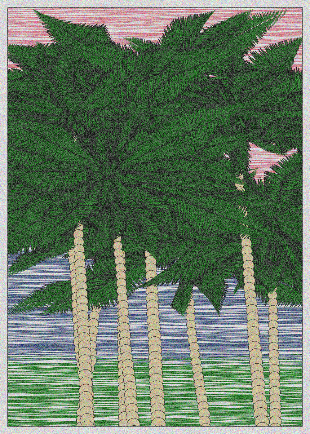 Hawaii #5 static token preview