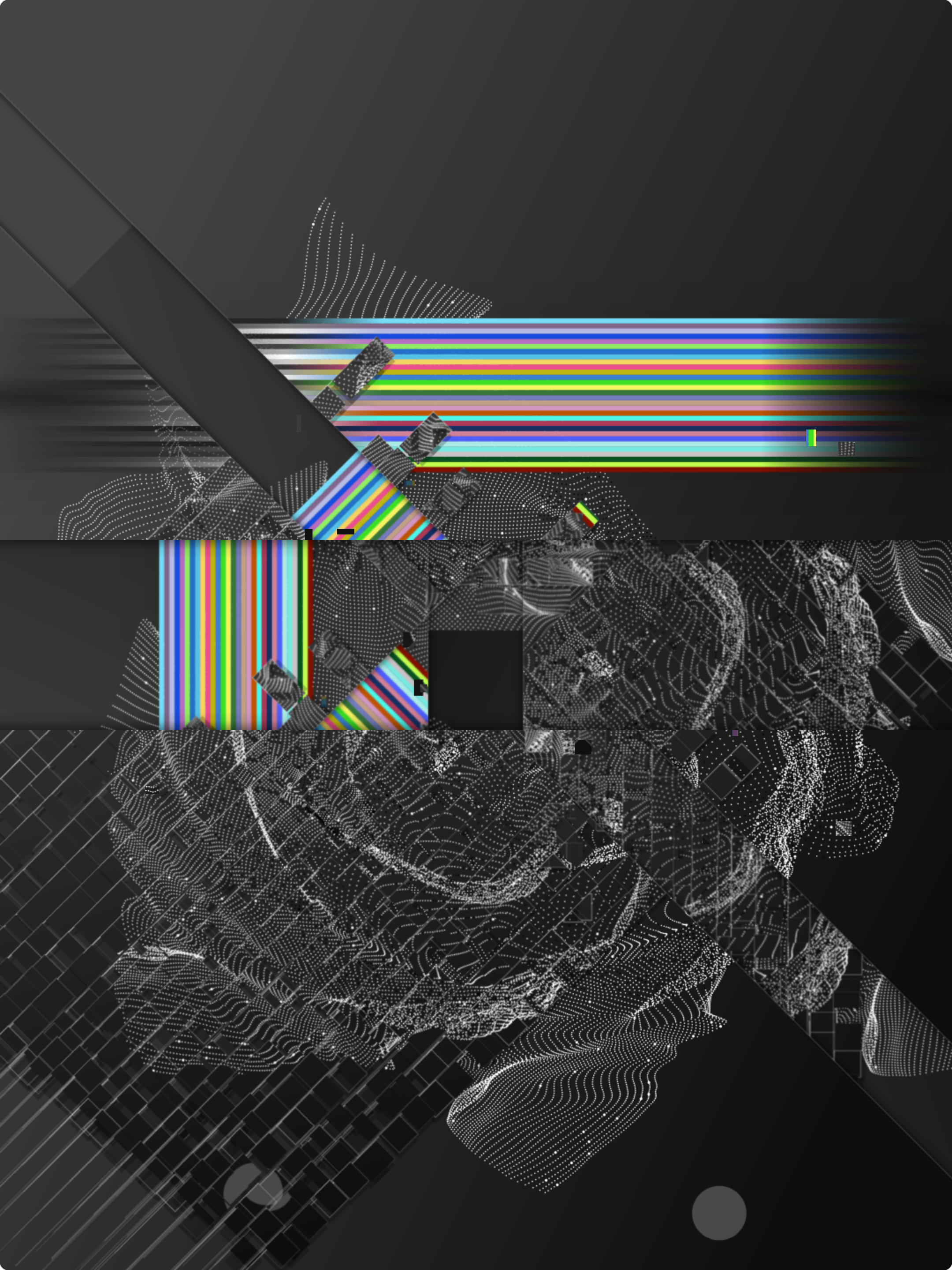 Fronteras en abstracto #11 static token preview