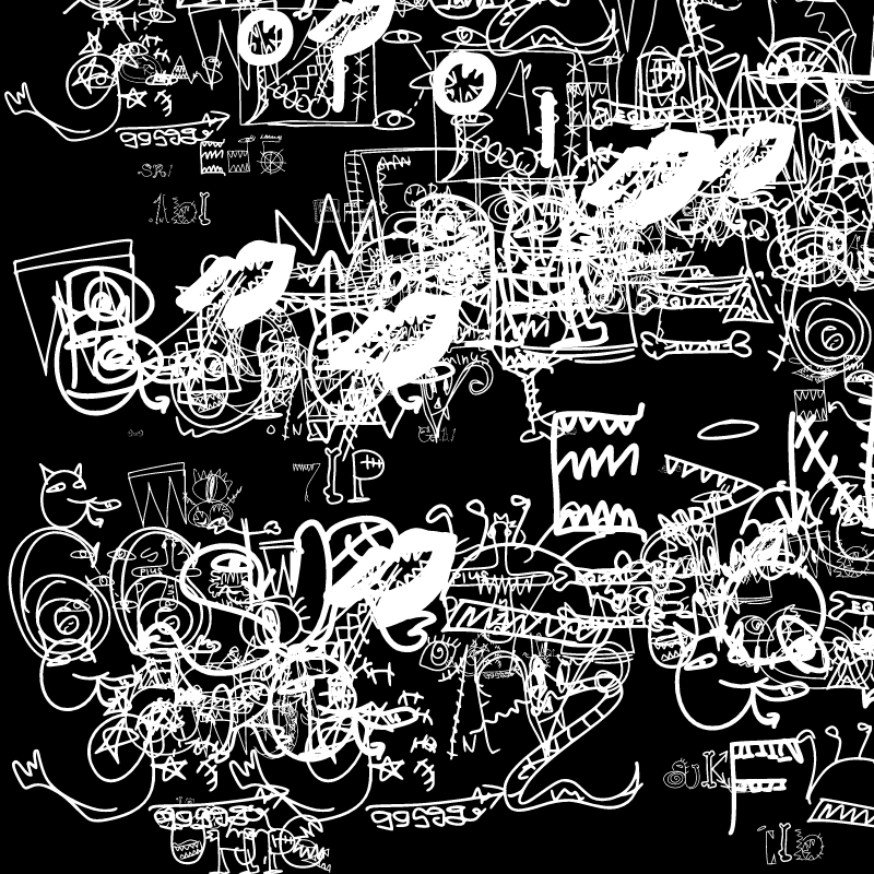 BadGraffiti K #13 static token preview